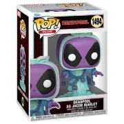 Фигурка Funko POP! Plus Bobble Marvel Deadpool Lit Cls Deadpool As Jacob Marley (1494) 83987