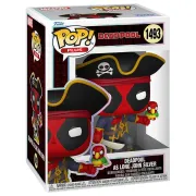 Фигурка Funko POP! Plus Bobble Marvel Deadpool Lit Cls Deadpool As Long John Silver (1493) 83986