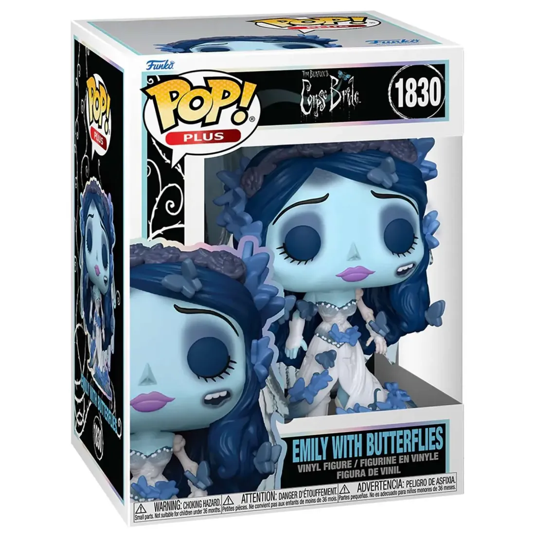 Фигурка Funko POP! Plus Corpse Bride S2 Emily with Butterflies (1830) 86263