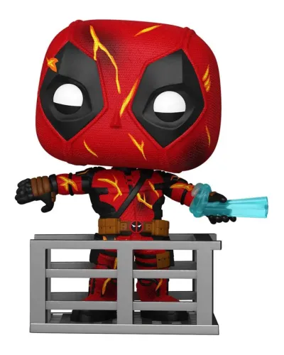 Фигурка Funko POP! Plus Deadpool 3 Deadpool (Finale) (Exc) (1567) 89326