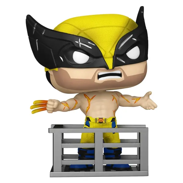 Фигурка Funko POP! Plus Deadpool 3 Wolverine (Finale) (Exc) (1566) 89327