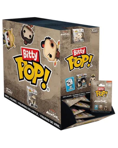 Фигурка Funko Bitty POP! Avatar The Last Airbender Mystery 1 штука в ассортименте (из12) 76387
