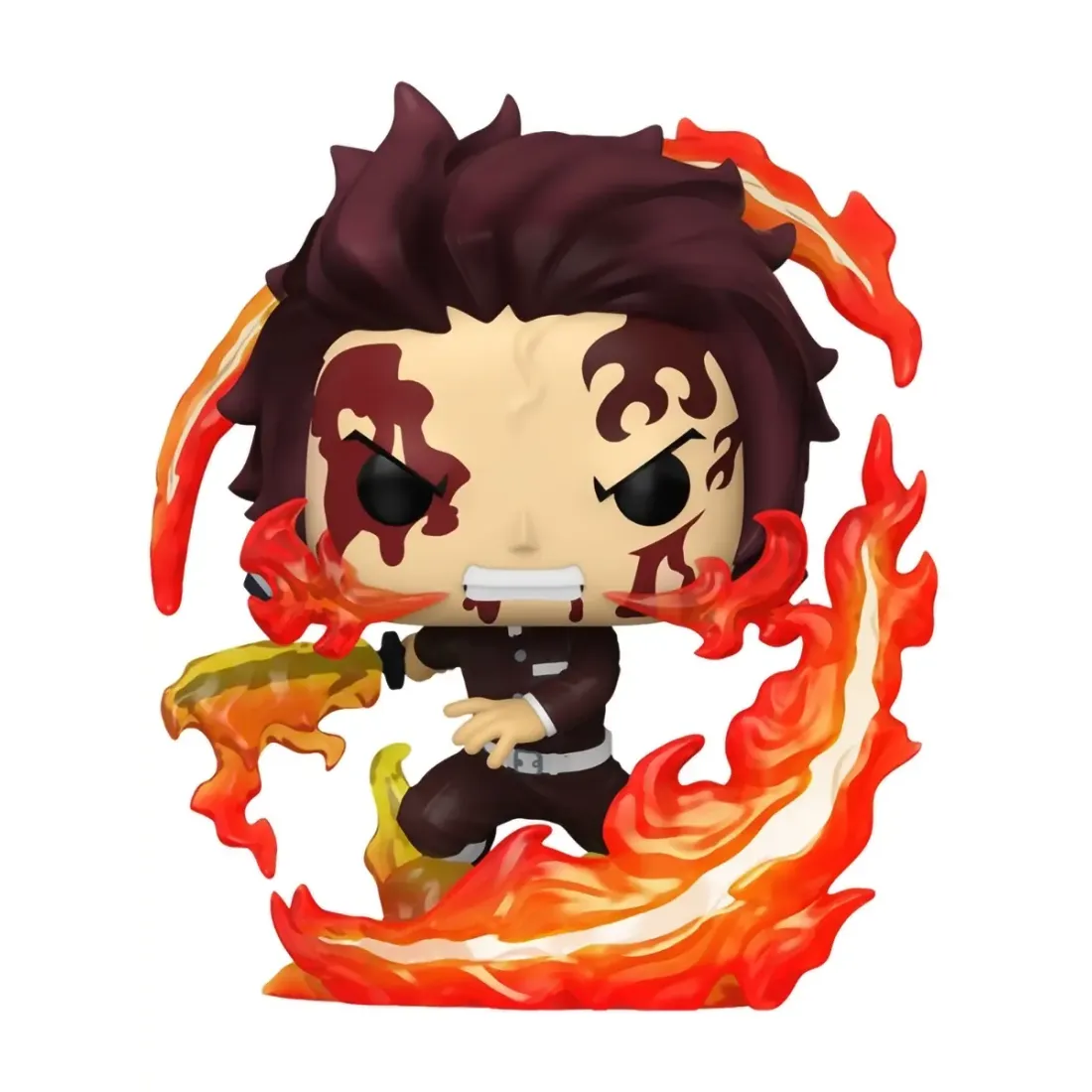 Фигурка Funko POP! Plus Demon Slayer Tanjiro Kamado (Dancing Flash) (2041) 86508