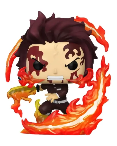 Фигурка Funko POP! Plus Demon Slayer Tanjiro Kamado (Dancing Flash) (2041) 86508