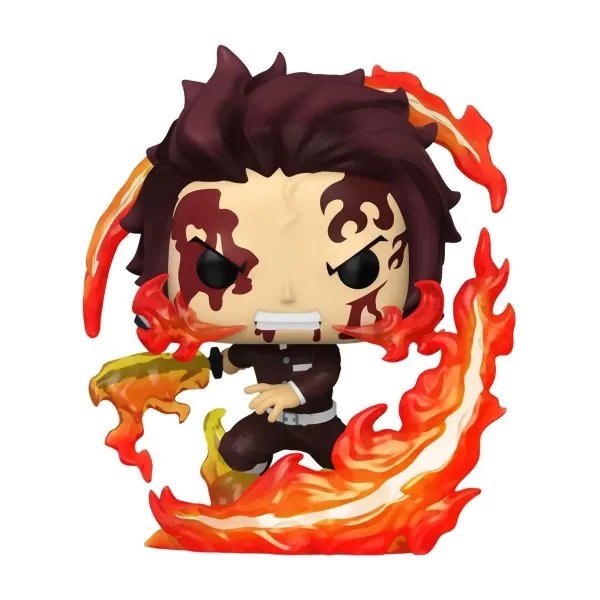 Фигурка Funko POP! Plus Demon Slayer Tanjiro Kamado (Dancing Flash) (2041) 86508
