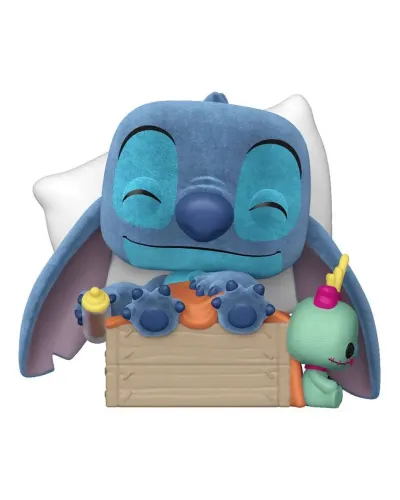 Фигурка Funko POP! Plus Disney Lilo & Stitch Sleeping Stitch in Box (FL) (Exc) (1607) 88212