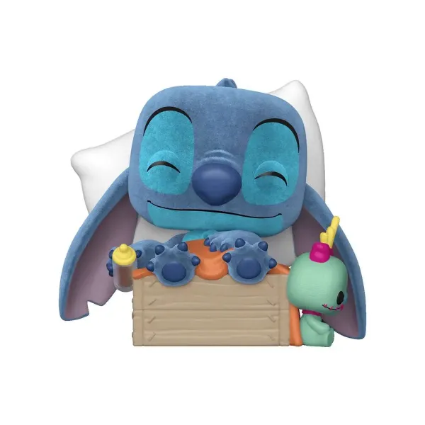 Фигурка Funko POP! Plus Disney Lilo & Stitch Sleeping Stitch in Box (FL) (Exc) (1607) 88212