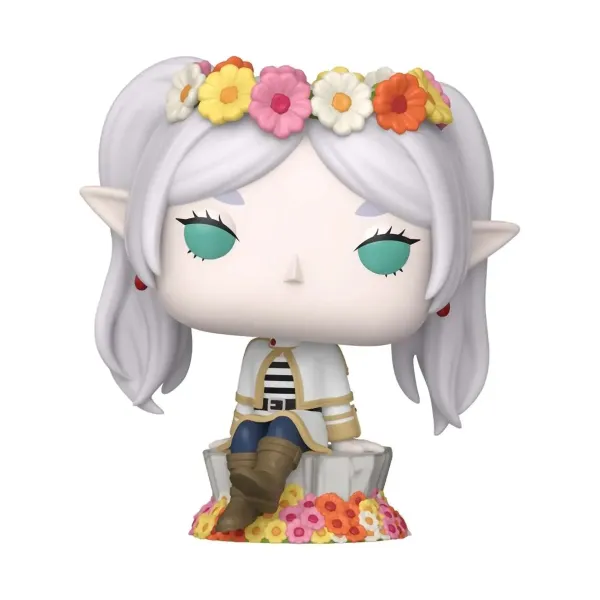 Фигурка Funko POP! Plus Frieren Frieren (Flower Crown) (Exc) (2071) 88552