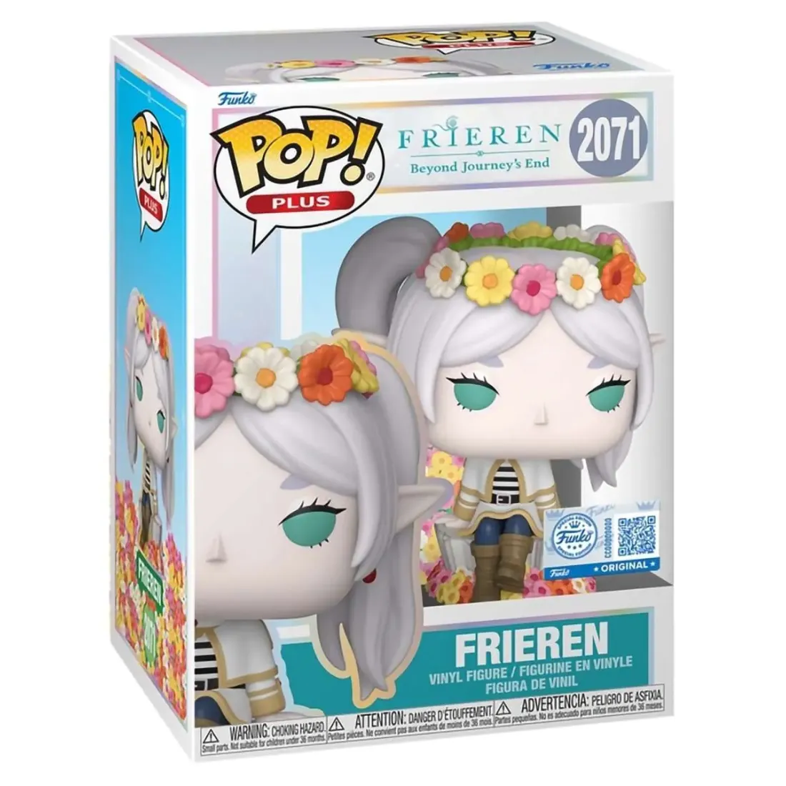 Фигурка Funko POP! Plus Frieren Frieren (Flower Crown) (Exc) (2071) 88552