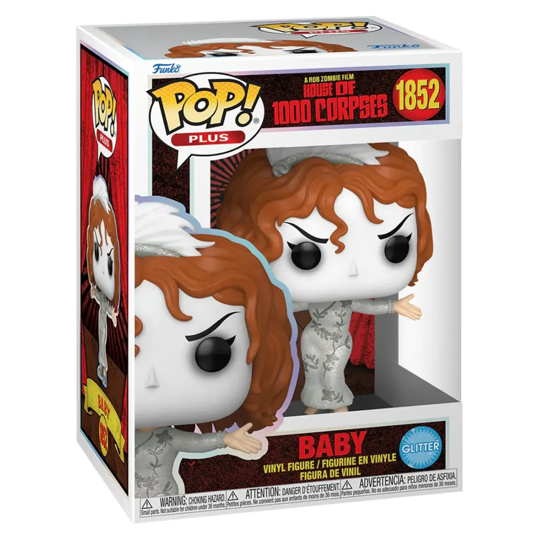 Фигурка Funko POP! Plus House of 1000 Corpses Baby (DGLT) (1852) 86444