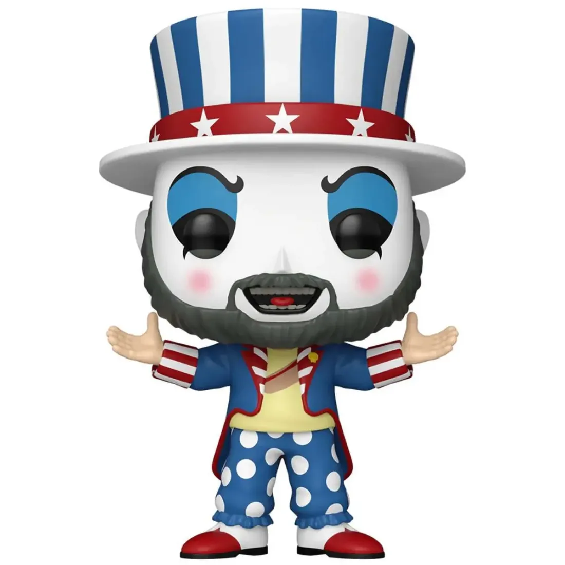 Фигурка Funko POP! Plus House of 1000 Corpses Captain Spaulding (1850) 86445