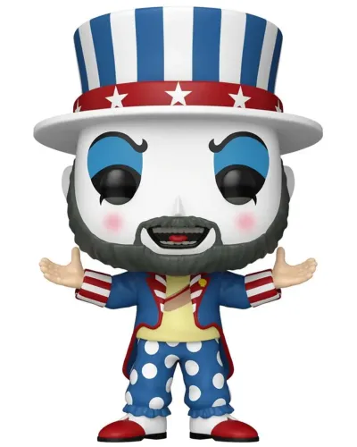 Фигурка Funko POP! Plus House of 1000 Corpses Captain Spaulding (1850) 86445