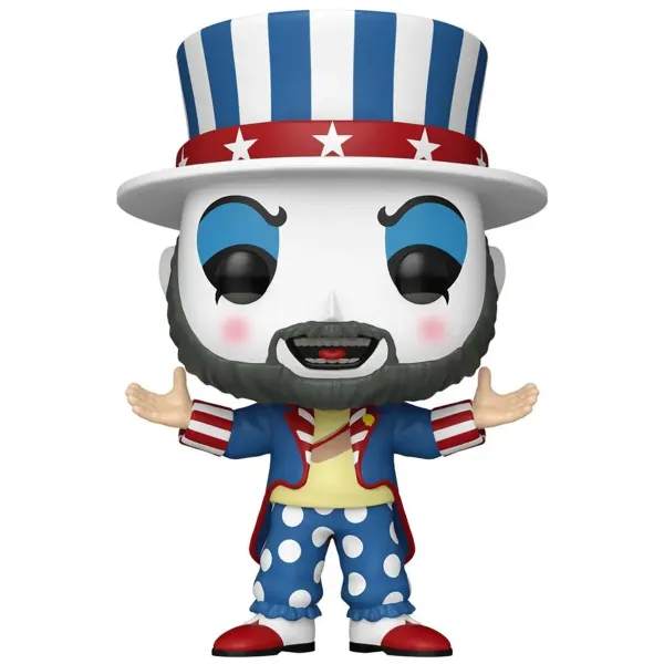 Фигурка Funko POP! Plus House of 1000 Corpses Captain Spaulding (1850) 86445