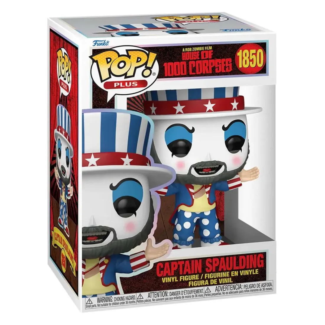 Фигурка Funko POP! Plus House of 1000 Corpses Captain Spaulding (1850) 86445