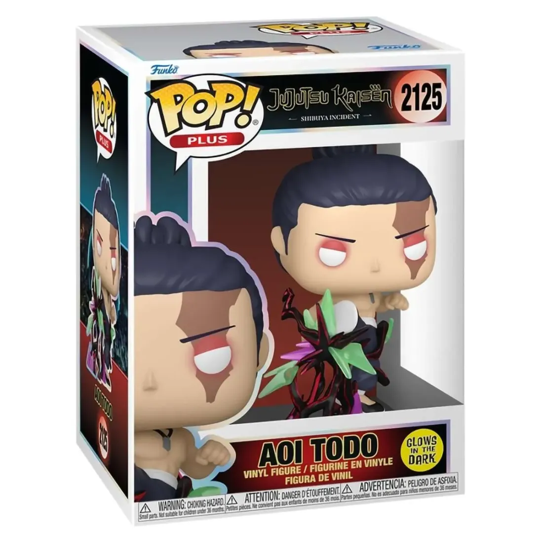 Фигурка Funko POP! Plus Jujutsu Kaisen Aoi Todo (GW) (2125) 86770
