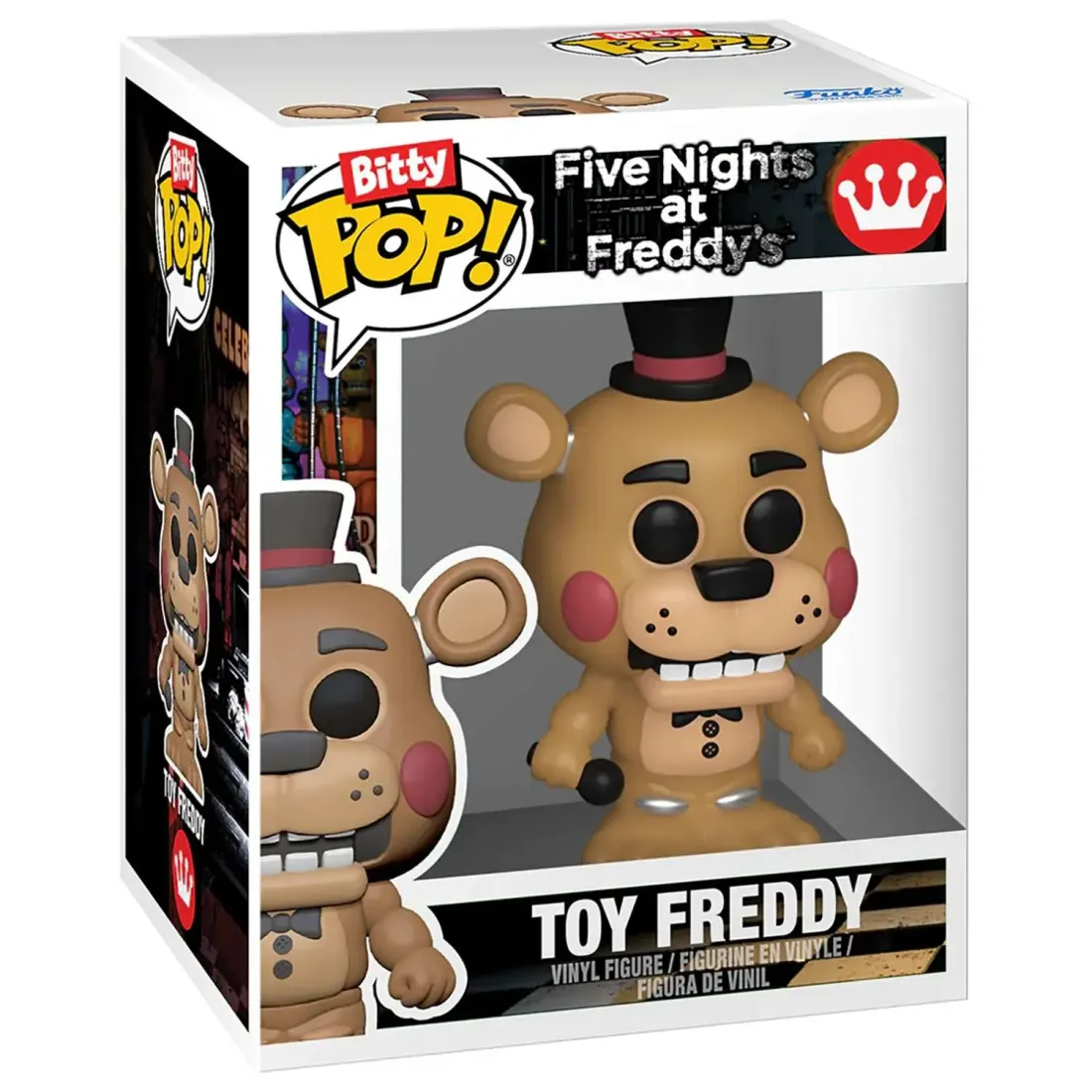 Фигурка Funko Bitty POP! Arcade FNAF Toy Freddy 85251
