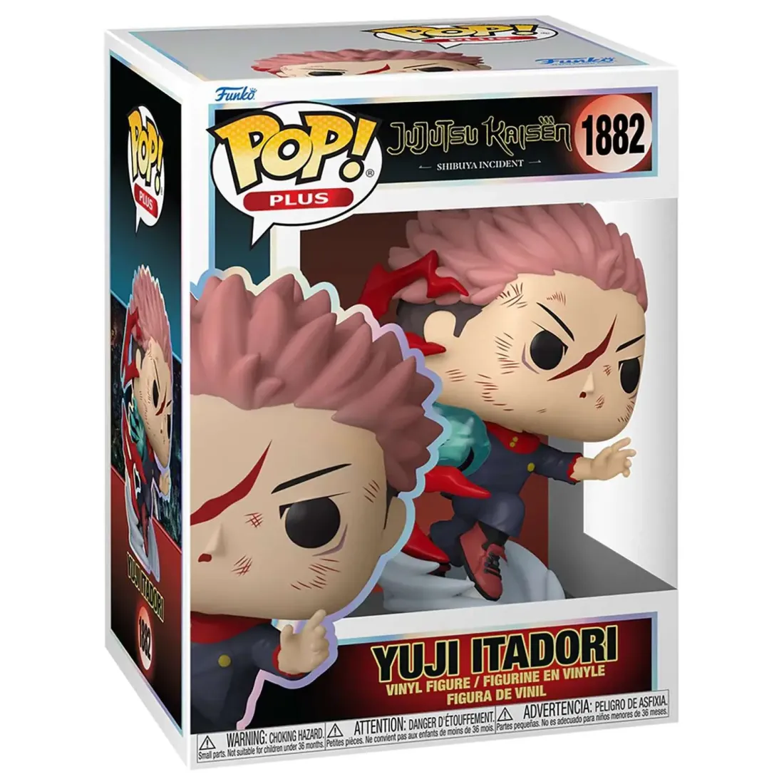Фигурка Funko POP! Plus Jujutsu Kaisen Yuji Itadori (1882) 85290