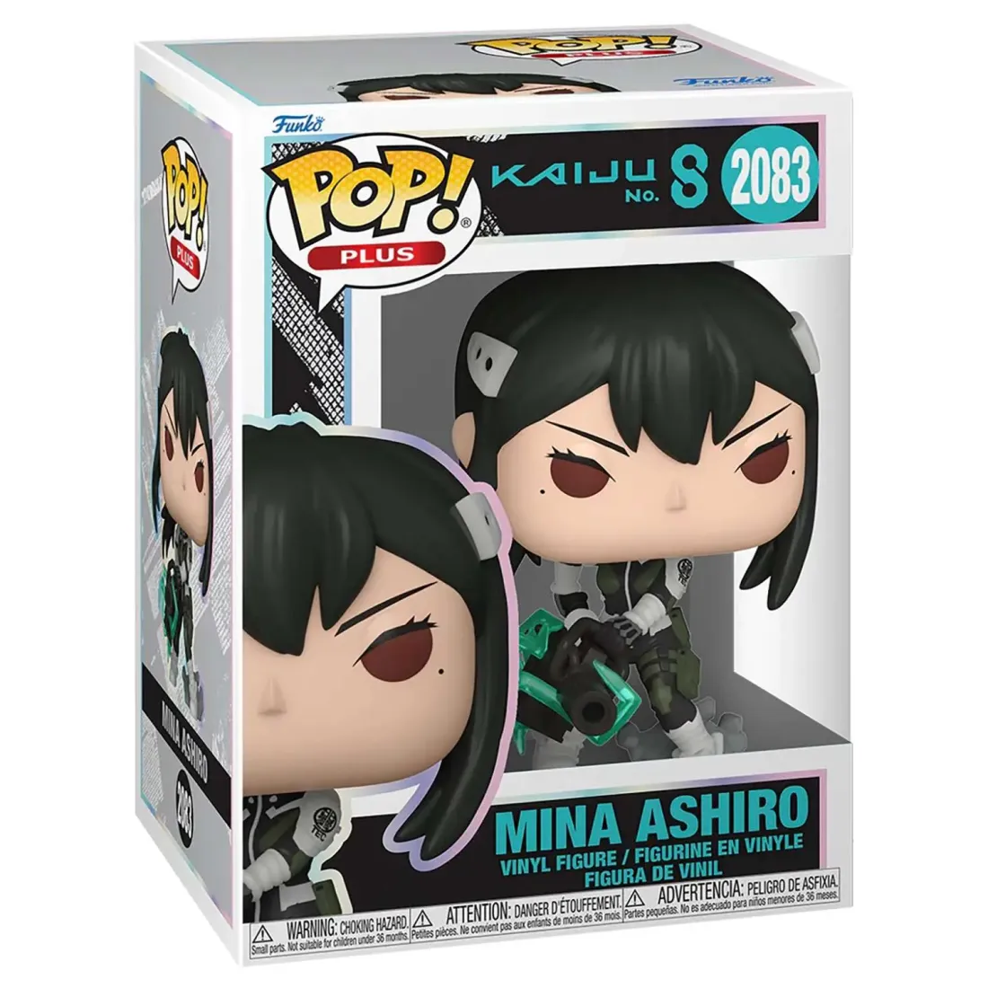 Фигурка Funko POP! Plus Kaiju No. 8 Mina Ashiro w/Chase (2083) 86765
