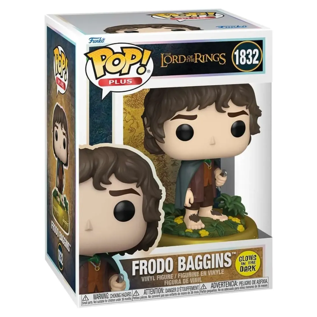 Фигурка Funko POP! Plus LOTR S9 Frodo Baggins (GW) (1832) 86430