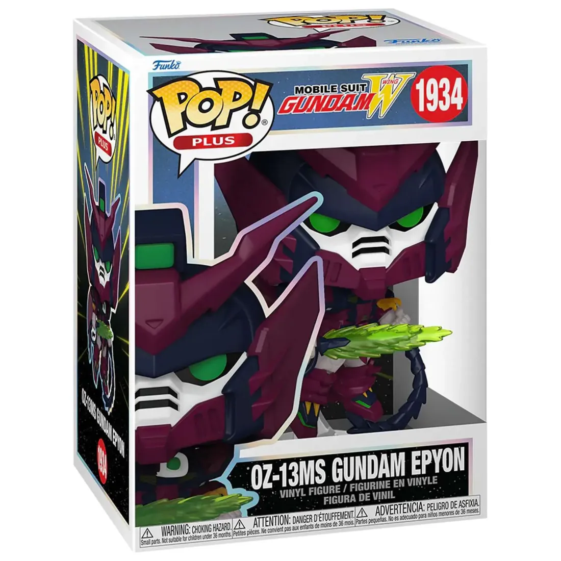 Фигурка Funko POP! Plus Mobile Suit Gundam Wing 0Z-13MS Gundam Epyon (1934) 86489