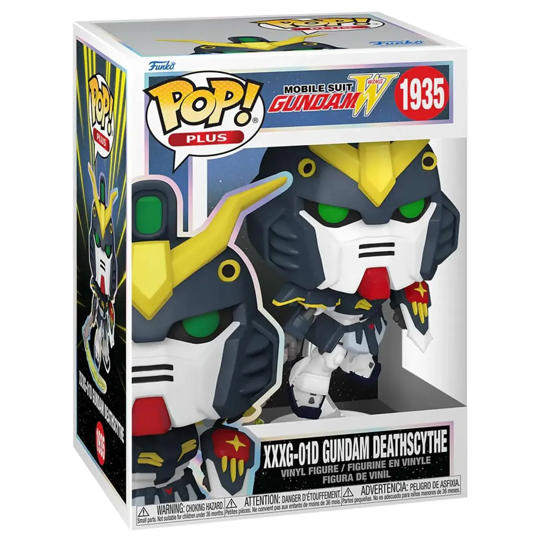 Фигурка Funko POP! Plus Mobile Suit Gundam Wing XXXG-01D Gundam Deathscythe (1935) 86488