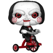Фигурка Funko POP! Plus Movies Saw Billy The Puppet on Tricycle (Exc) (1824) 81961