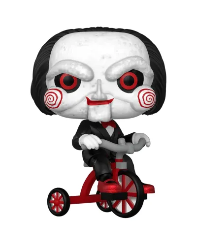 Фигурка Funko POP! Plus Movies Saw Billy The Puppet on Tricycle (Exc) (1824) 81961