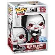Фигурка Funko POP! Plus Movies Saw Billy The Puppet on Tricycle (Exc) (1824) 81961