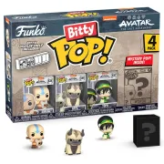 Фигурка Funko Bitty POP! Avatar The Last Airbender Aang+Appa+Toph+Mystery (1 of 4) 4PK 73056