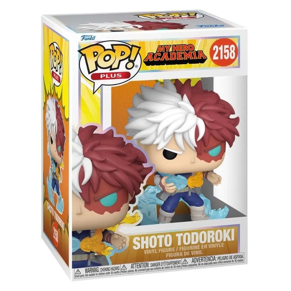 Фигурка Funko POP! Plus My Hero Academia Shoto Todoroki (2158) 90597