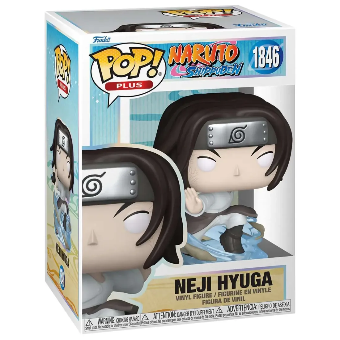 Фигурка Funko POP! Plus Naruto Shippuden Neji Hyuga (1846) 83805
