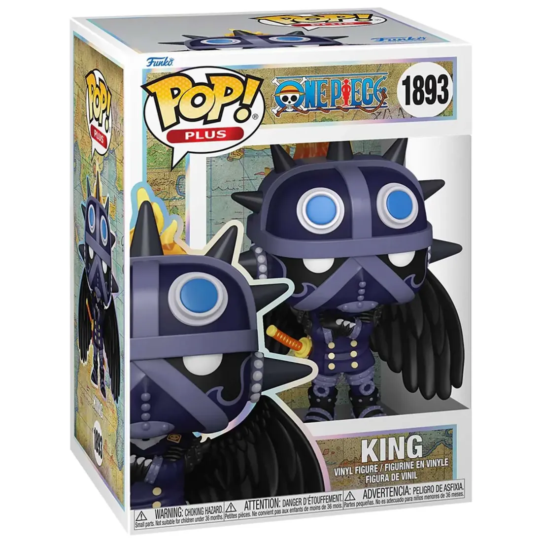 Фигурка Funko POP! Plus One Piece King (1893) 83808