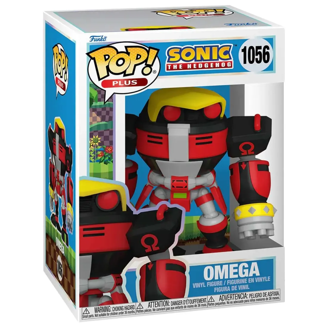 Фигурка Funko POP! Plus Sonic the Hedgehog E-123 Omega (1056) 83851