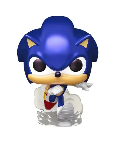 Фигурка Funko POP! Plus Sonic the Hedgehog Sonic (PRL) (Exc) (1114) 87228