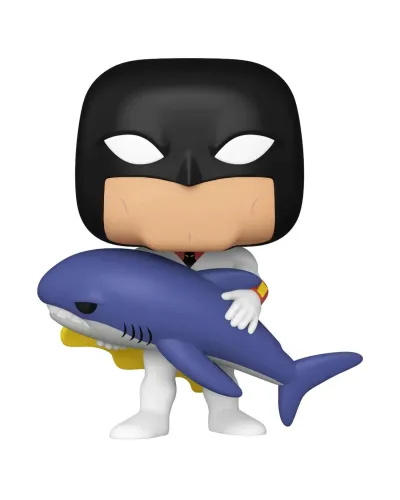 Фигурка Funko POP! Plus Space Ghost Coast to Coast Space Ghost with Shark (1770) 83764