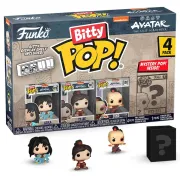 Фигурка Funko Bitty POP! Avatar The Last Airbender Azula+Ty Lee+Zuko+Mystery (1 of 4) 4PK 73057