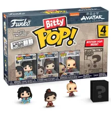 Фигурка Funko Bitty POP! Avatar The Last Airbender Azula+Ty Lee+Zuko+Mystery (1 of 4) 4PK 73057