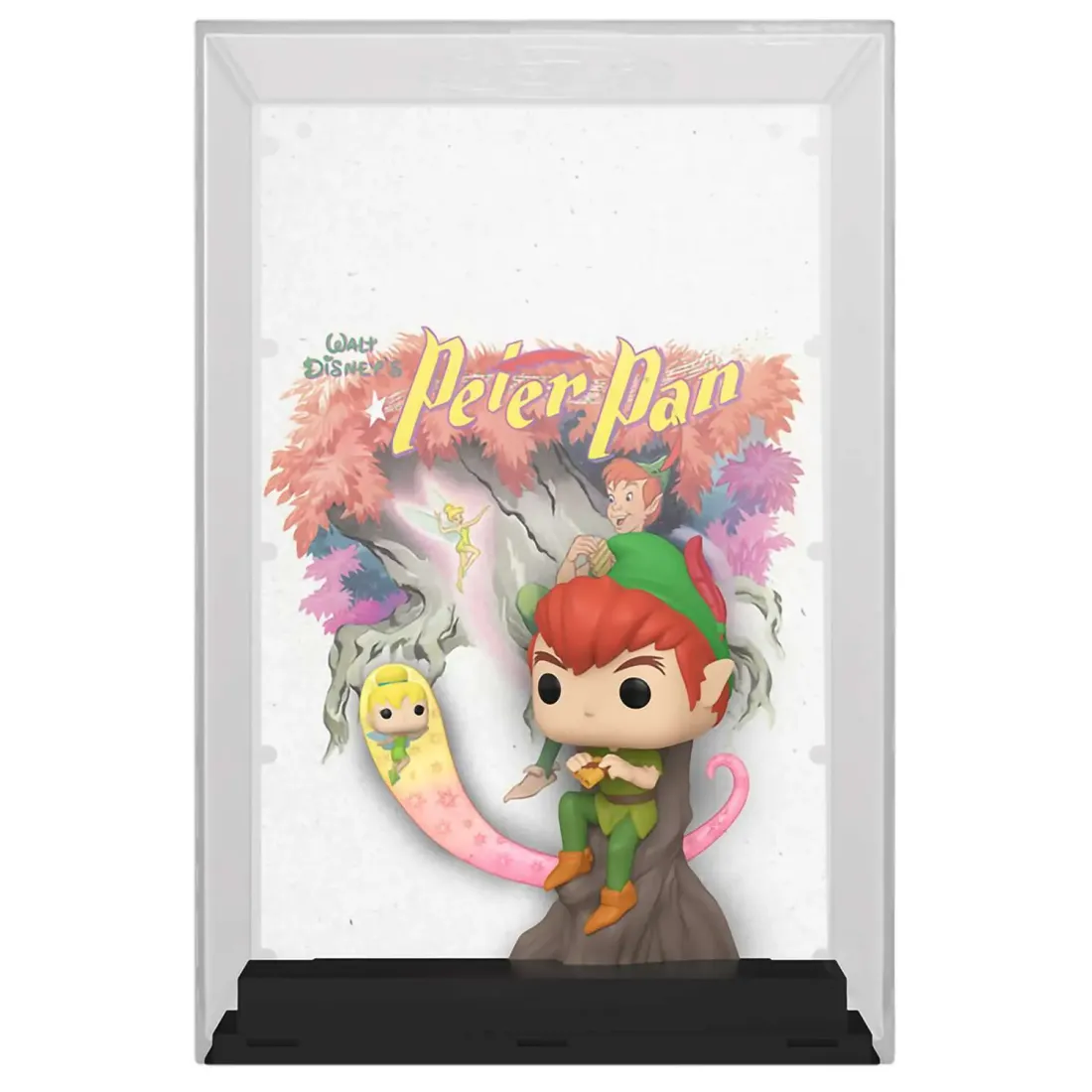 Фигурка Funko POP! Movie Posters Disney D100 Peter Pan and Tinker Bell (16) 70143