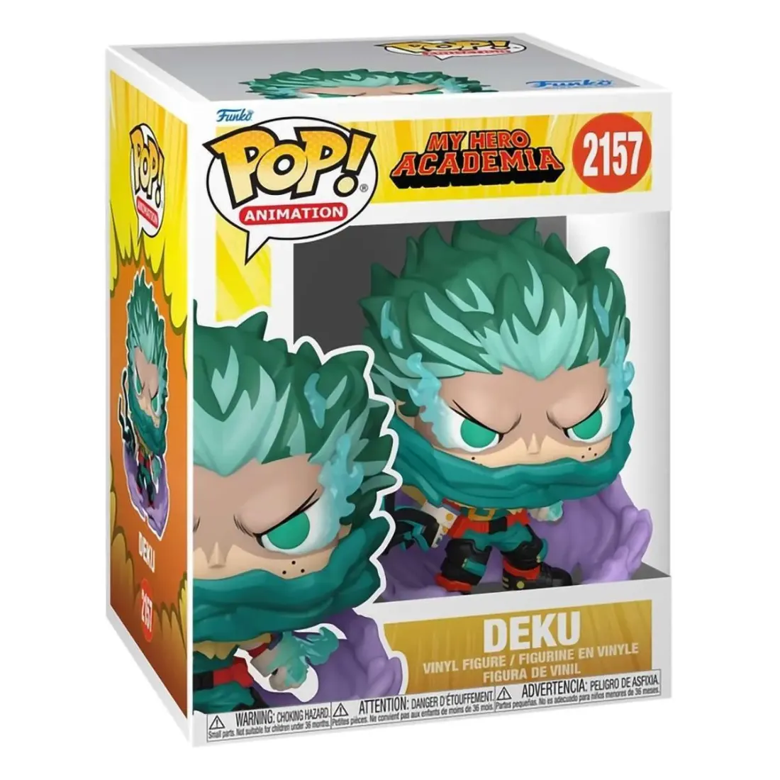 Фигурка Funko POP! Premium Animation My Hero Academia Deku (2157) 90599