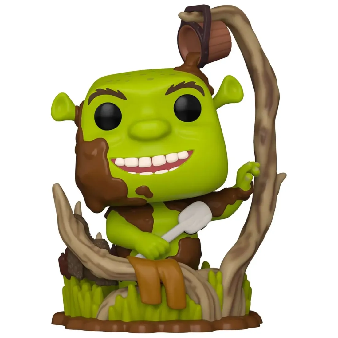 Фигурка Funko POP! Premium Shrek Shrek Bathing (Exc) (1784) 85247