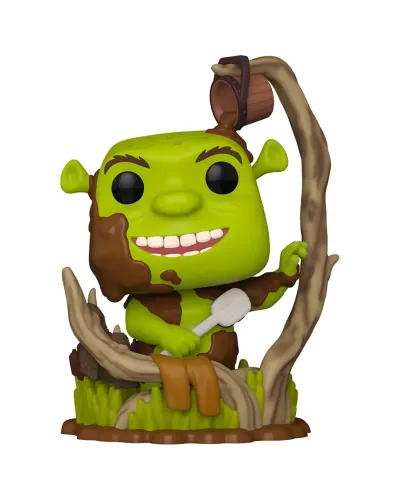 Фигурка Funko POP! Premium Shrek Shrek Bathing (Exc) (1784) 85247