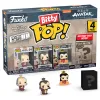 Фигурка Funko Bitty POP! Avatar The Last Airbender Iroh+Admiral+Firelord+Mystery (1 of 4) PK 73058