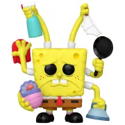Фигурка Funko POP! Premium Animation Spongebob SquarePants Spongebob Cleaning SDCC25(Exc)(2001)87948