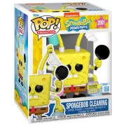 Фигурка Funko POP! Premium Animation Spongebob SquarePants Spongebob Cleaning SDCC25(Exc)(2001)87948