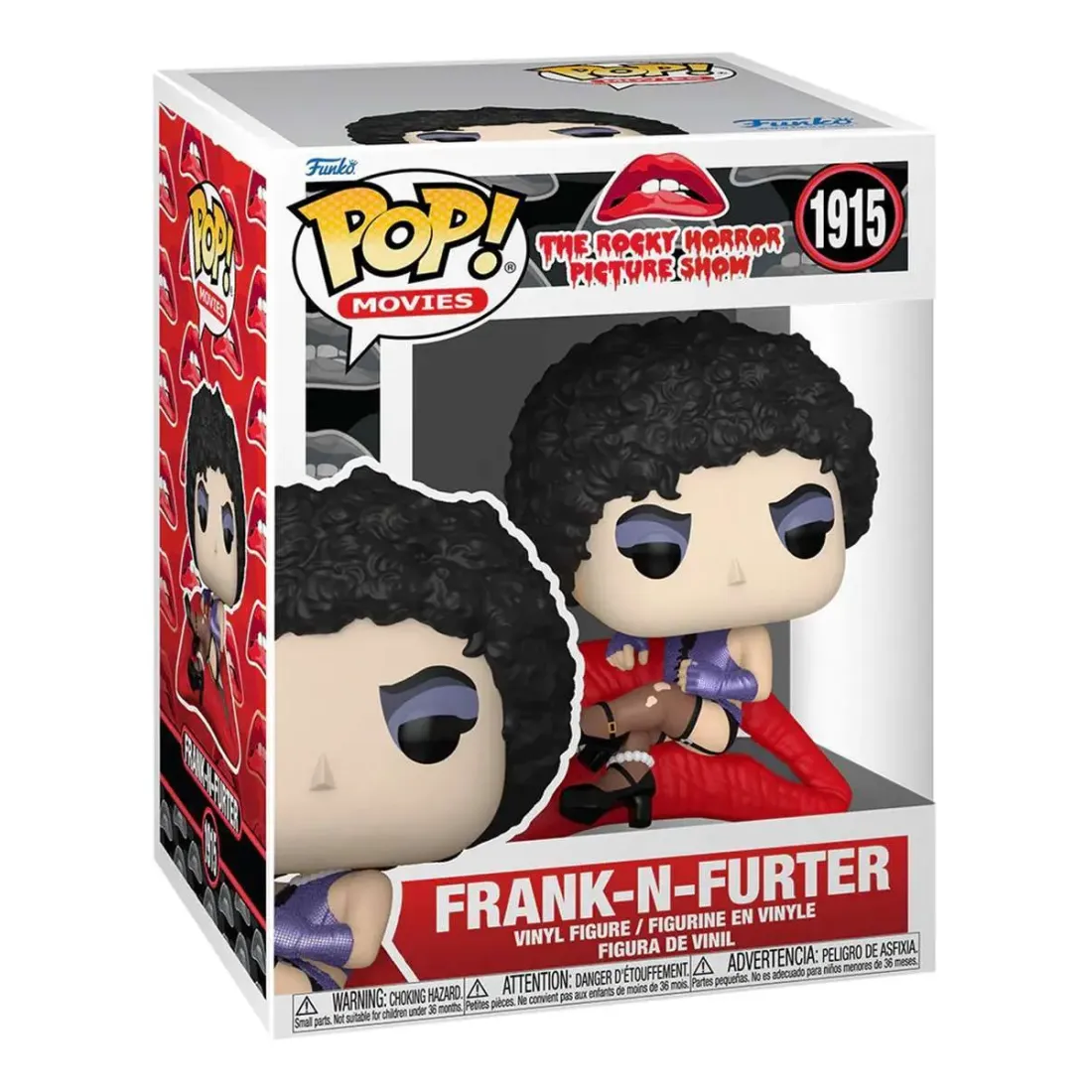 Фигурка Funko POP! Premium The Rocky Horror Picture Show Frank-N-Furter w/Lips (1915) 86808