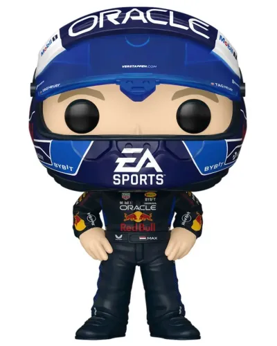 Фигурка Funko POP! Racing F1 Oracle RedBull Racing Max Verstappen (USA Helmet) (Exc) (14) 89267