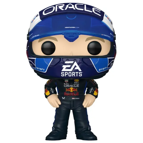 Фигурка Funko POP! Racing F1 Oracle RedBull Racing Max Verstappen (USA Helmet) (Exc) (14) 89267