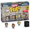 Фигурка Funko Bitty POP! Avatar The Last Airbender Katara+Sokka+Suki+Mystery (1 of 4) 4PK 73059