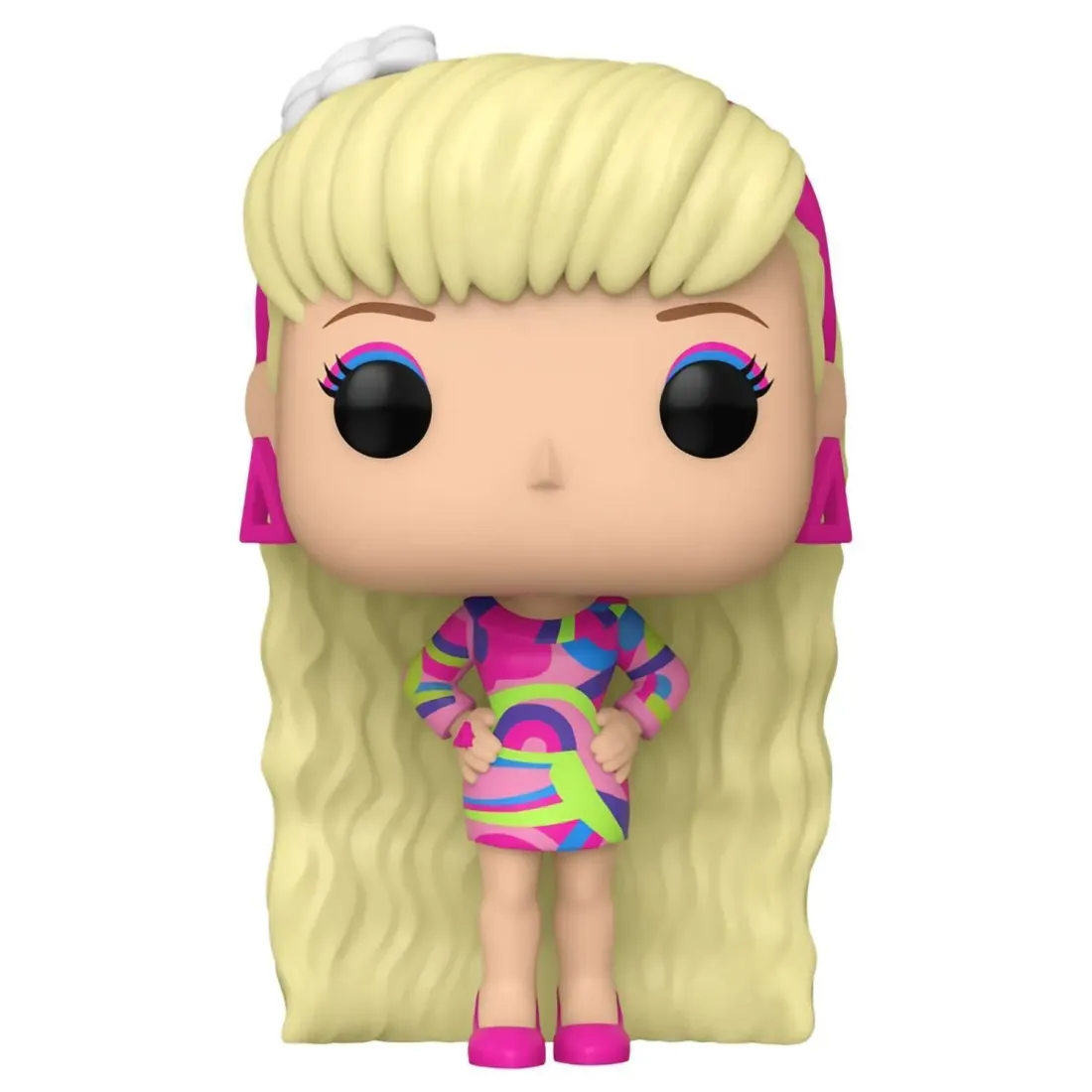 Фигурка Funko POP! Retro Toys Barbie 65th Totally Hair Barbie (123) 67454