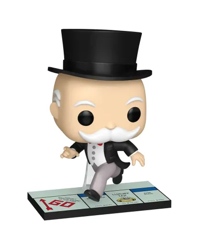 Фигурка Funko POP! Retro Toys Monopoly Mr Monopoly (Pass Go) (162) 86538